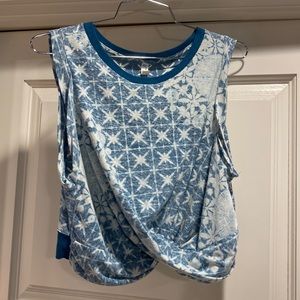 Free people movement crop top